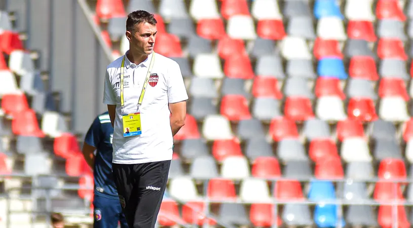 Nicolae Grigore mizează pe câteva reveniri importante înaintea jocului cu FC Bacău. Doi jucători se întorc în lotul Bistriței