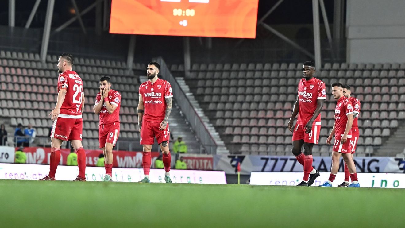 Dinamo, în misiune infernală pentru evitarea retrogradării înainte de Paște! Cele două decizii importante luate de „U” Cluj și ce se întâmplă cu Alex Chipciu. EXCLUSIV