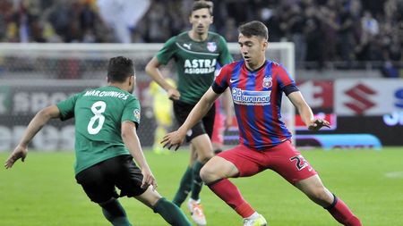 Încă un jucător a plecat de la Steaua. Grădinaru a fost împrumutat la Concordia Chiajna