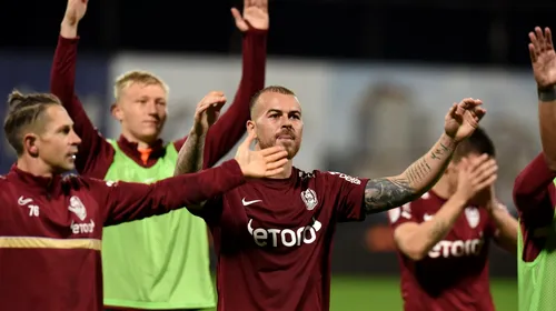 Florin Tănase, detronat de Denis Alibec! Atacantul de la CFR, cel mai bine plătit fotbalist din Liga 1. „Cam atât are pe lună!”