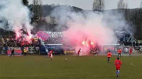 Steaua a învins cu 7-1 în primul amical al iernii. Noile achiziții au marcat pentru echipa lui Marius Lăcătuș. Galeria roș-albaștrilor a făcut spectacol în tribune