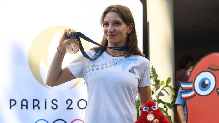 Tatăl unei gimnaste din SUA a atacat-o mișelește pe Ana Bărbosu. Până și americanii s-au indignat când au văzut ce a scris bărbatul despre româncă, după ce a primit medalia de bronz
