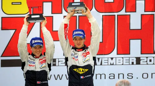 Peugeot a câștigat Campionatul Mondial de anduranță 2011