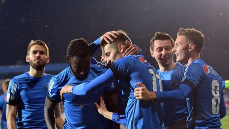 FC Viitorul - Unirea Slobozia, scor 3-3, într-un meci amical jucat la Ovidiu