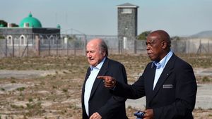 FIFA imparte bilete gratuite pentru Cupa Mondială din Africa de Sud