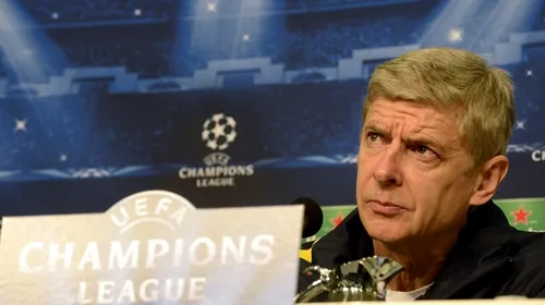 VIDEO Wenger: „Am semnat deja cu Messi” Fanii lui Arsenal au rămas uimiți