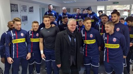 Meciul anului pentru FC Botoșani. VIDEO | Primarul a mers să-i încurajeze pe jucătorii lui Liviu Ciobotoriu. "E un moment pe care îl așteptăm de zeci de ani. Sunteți eroi"