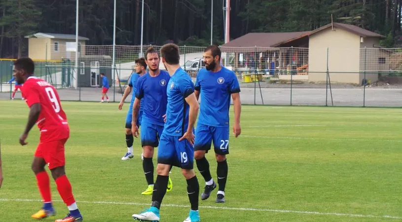 Au scăzut turațiile în al doilea meci al zilei. FC Viitorul a remizat cu Aluminij, după victoria cu selecționata jucătorilor liberi de contract