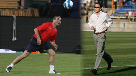 Amintirile lui Meme: "Când eram junior l-am avut adversar pe Gică Hagi! M-a fugărit pe tot terenul!"