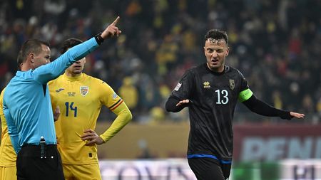 UEFA, decizie executorie şi implacabilă după România - Kosovo. Arbitrul a scris clar în raport: „Au refuzat ordinul”