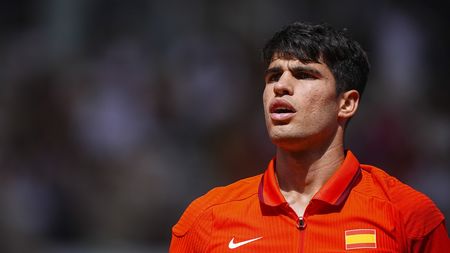 Carlos Alcaraz, 5 cuvinte și prăbușire emoțională! A început să plângă în fața microfonului