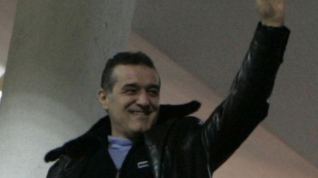 Gigi Becali:" La Arad s-a întâmplat un lucru urât"