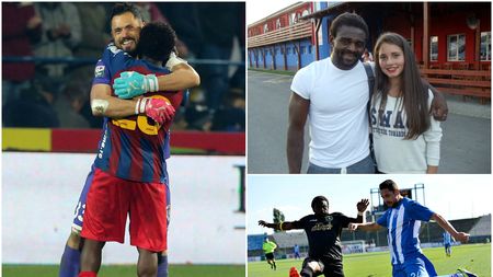 Povestea "anonimului" care a bătut Steaua. Feussi: "La 14 ani eram campion mondial". Cum a fost convins să joace într-un fotbal pe care îl credea "mort"