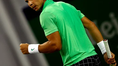 Nadal joacă în optimi la Master Series Shanghai, în direct la Sport.ro