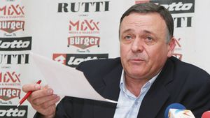 Gheorghe Constantin: "Se vor face presiuni asupra arbitrilor"