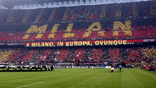 Interes uriaș pentru AC Milan - CS U Craiova! San Siro se umple la revenirea 