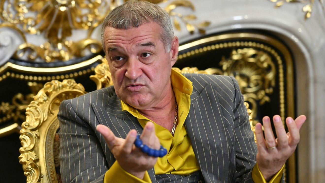 Gigi Becali, atac la adresa lui Mihai Rotaru după transferul lui Joyskim Dawa. „Care e treaba? Nici el nu prea s-a ținut de cuvânt!”