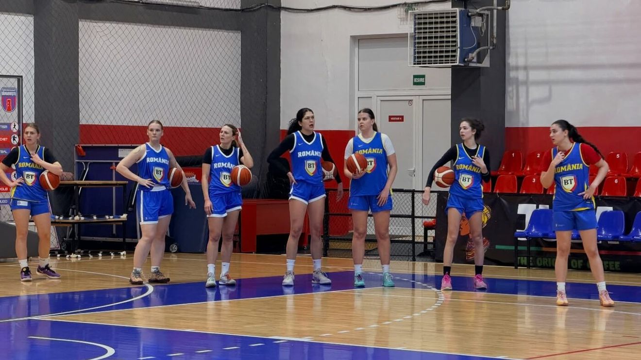 Începe FIBA Women’s EuroBasket 2027 Qualifiers! Cu cine joacă „tricolorele”