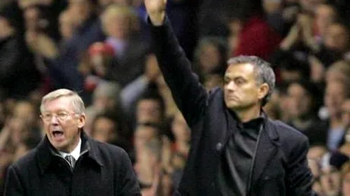 Mourinho, susținut de Ferguson: „Nu are sens să îl dai afară pe unul dintre cei mai buni antrenori ai tuturor timpurilor!”