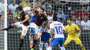 "Este un fotbalist formidabil!" Portarul Spartei Praga, impresionat de un jucător al Stelei. Cum comentează David Bicik interesul ridicat pentru meciul retur: "Nu jucăm fotbal pentru prima oară"