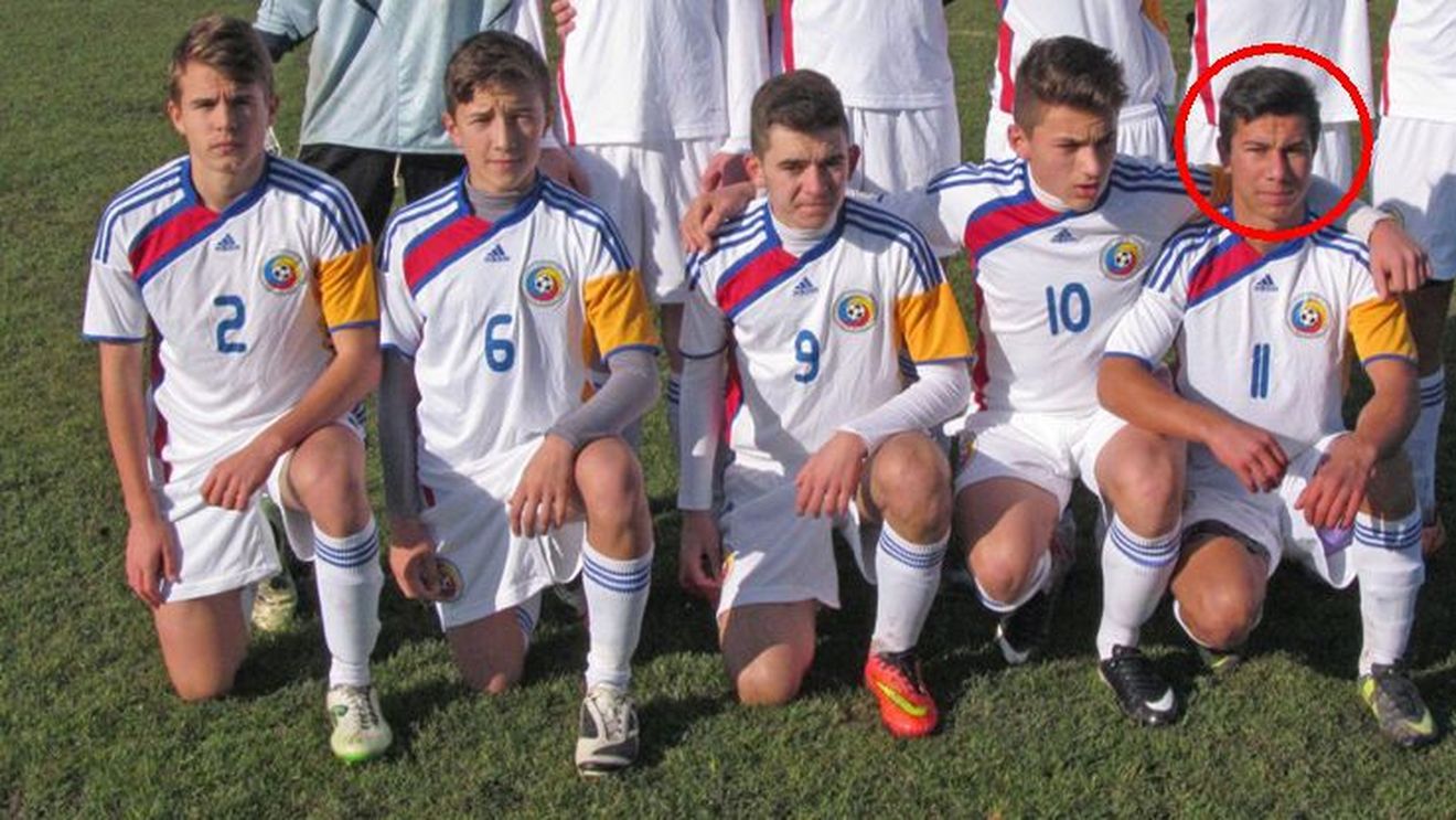 RECORD | Albert Neculai, primul jucător din România născut în 2000 care a debutat într-un meci oficial din primele trei eșaloane. Atacantul cu 23 de ani mai tânăr decât Pancu a evoluat 20 de minute în Liga 2