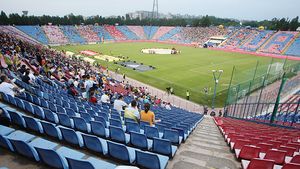 Doar 4000 de fani la ultimul test înainte de EURO