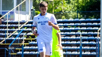 Valentin Robu trage Metalul Buzău în sus! Atacantul, nou sezon solid în Liga 2: ”Vreau să depășesc evoluțiile din sezonul trecut”
