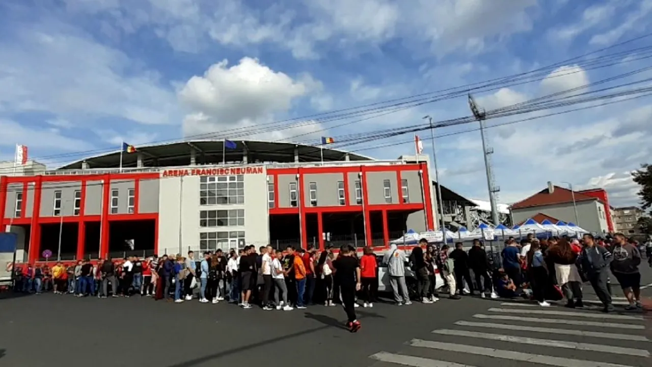 UTA - CFR Cluj se va juca cu casa închisă! A fost sold-out în doar 90 de minute