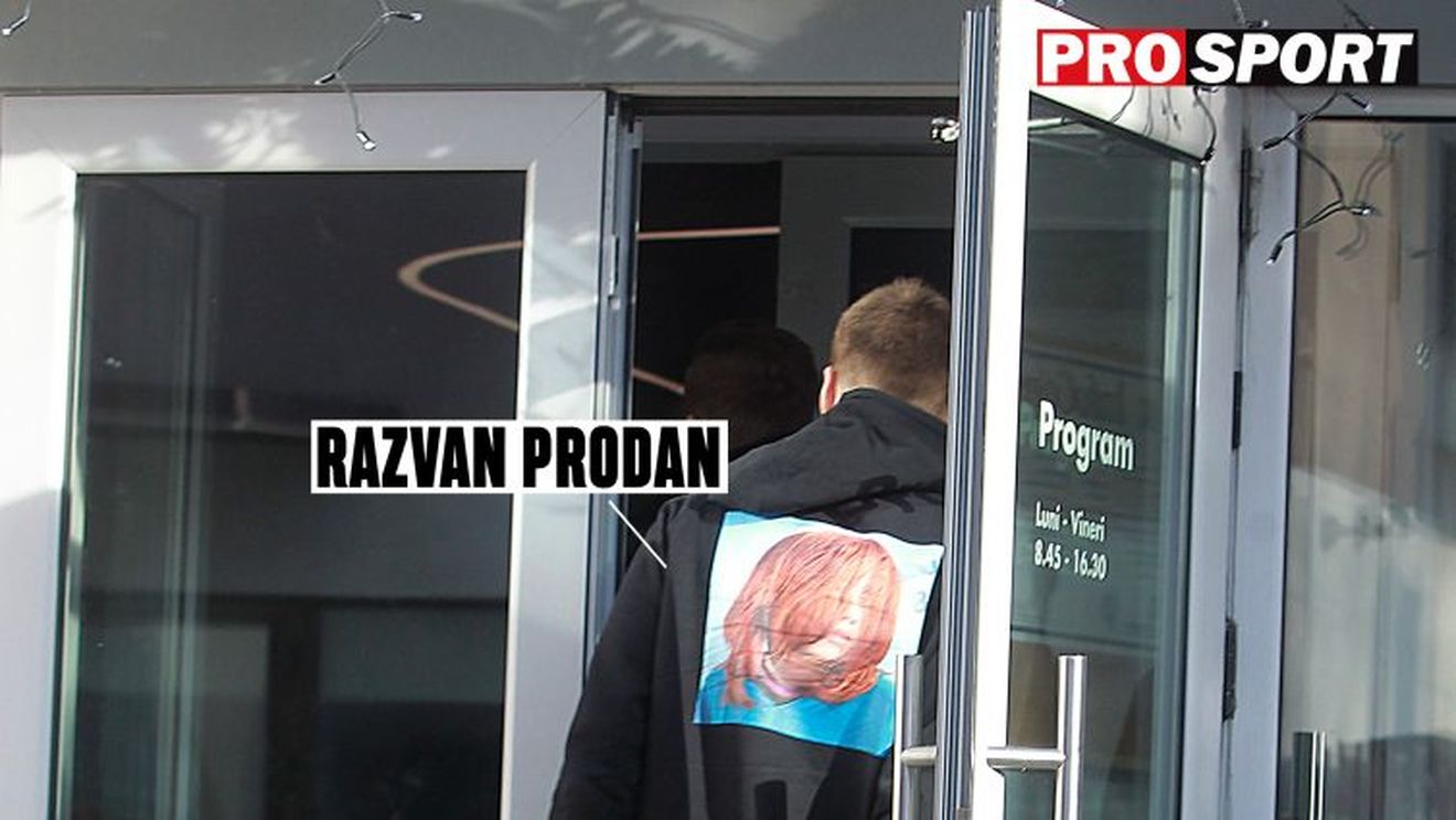 Fiul lui Prodan, la trei ani de la moartea lui Didi! Cum arată acum jucătorul de 20 de ani și planurile sale cu fotbalul | EXCLUSIV FOTO