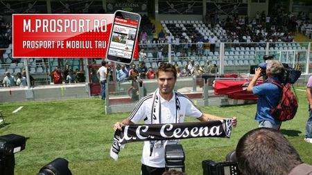 FOTO** A început "Mutu Mania" la Cesena! "Credem în el! Are experiență și carismă!"