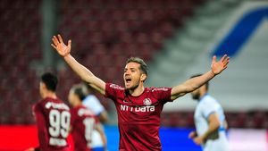 Salariul lui Alex Chipciu a îngropat-o pe CFR Cluj! Președintele ardelenilor anunță despărțirea de mijlocaș, care e la un pas să se transfere la Universitatea Craiova: „Îl lăsăm să plece la echipa dispusă să îi preia contractul! E destul de mare”