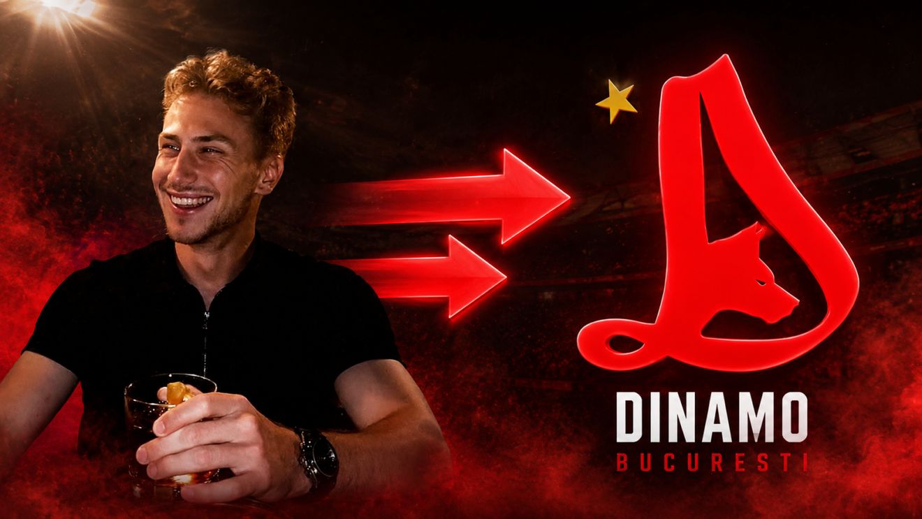 Dinamo îl transferă pe fostul internațional de tineret belgian, care a jucat la PSV! ProSport, confirmat: acord între părți