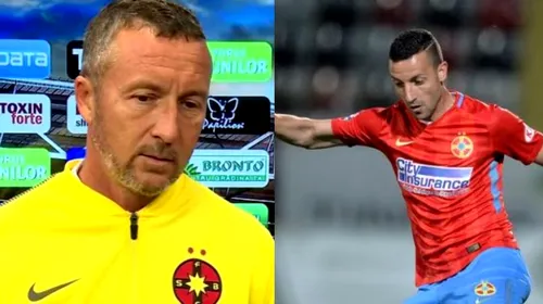 Marko Momcilovic, primul jucător de la FCSB salvat de pe ”lista neagră” a lui Gigi Becali? Mihai Stoica: ”Totul depinde de cum va arăta în perioada de pregătire”