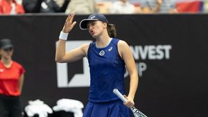 Lovitură de teatru! Liderul mondial Iga Swiatek nu mai pierduse de trei ani o finală, dar și-a găsit „nașa" la Ostrava | VIDEO