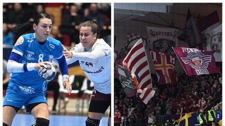 Scene halucinante în Sala Polivalentă din București: Cristina Neagu a fost înjurată după fiecare gol de către galeria Rapidului