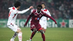 CFR, gata să bată orice RECORD!** "Sunt dorit de multe echipe" O sumă uriașă le poate intra în conturi: ce a dezvăluit Sougou în Africa și nu s-a aflat în Liga 1