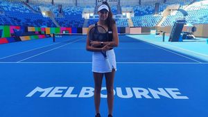 Anca Todoni, una dintre speranțele tenisului românesc. După Australian Open, vrea și la Roland Garros și Wimbledon