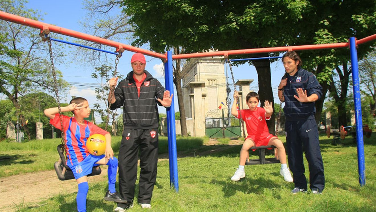 „Marchez pentru tine!"