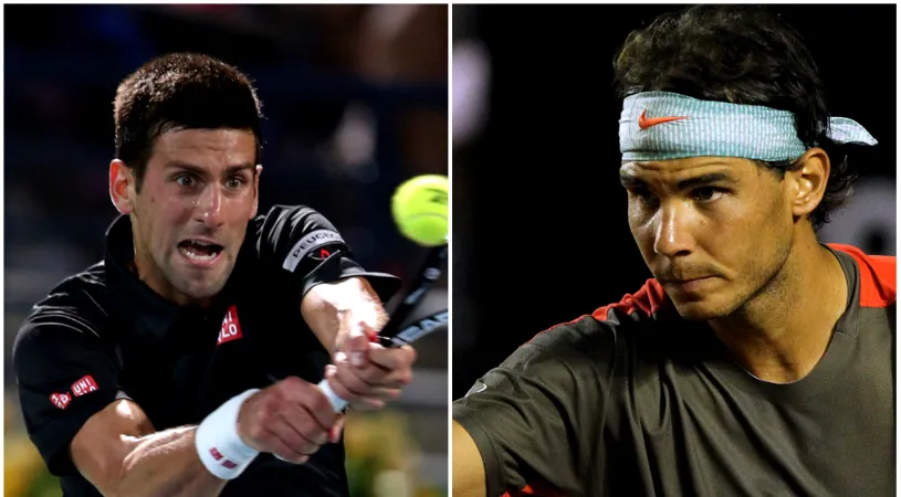 Meci de gală în Thailanda. Djokovic și Nadal încearcă să dea uitării atentatul din luna august