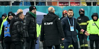 Ce n-ai văzut la TV în derby-ul Dinamo – Rapid 0-0. Crainicul „câinilor”, gest superb pentru veteranul Cristi Săpunaru pe Arena Națională! Decizia luată de ultrașii giuleșteni. SPECIAL