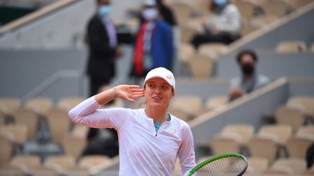 Iga Swiatek, exagerat de optimistă!? „Coșmarul" Simonei Halep se vede ajungând la un nivel extraterestru: „Vreau să fiu ca Roger Federer!"