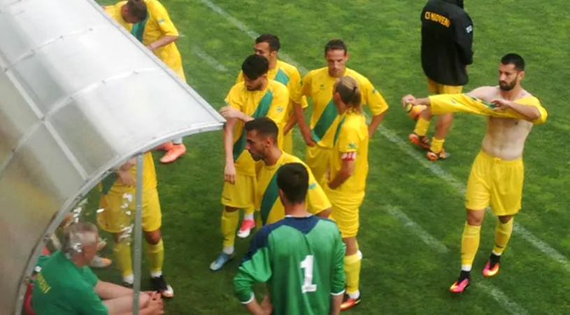 CS Mioveni și-a încheiat cantonamentul de la Mogoșoaia** cu un amical în care s-au înscris 10 goluri