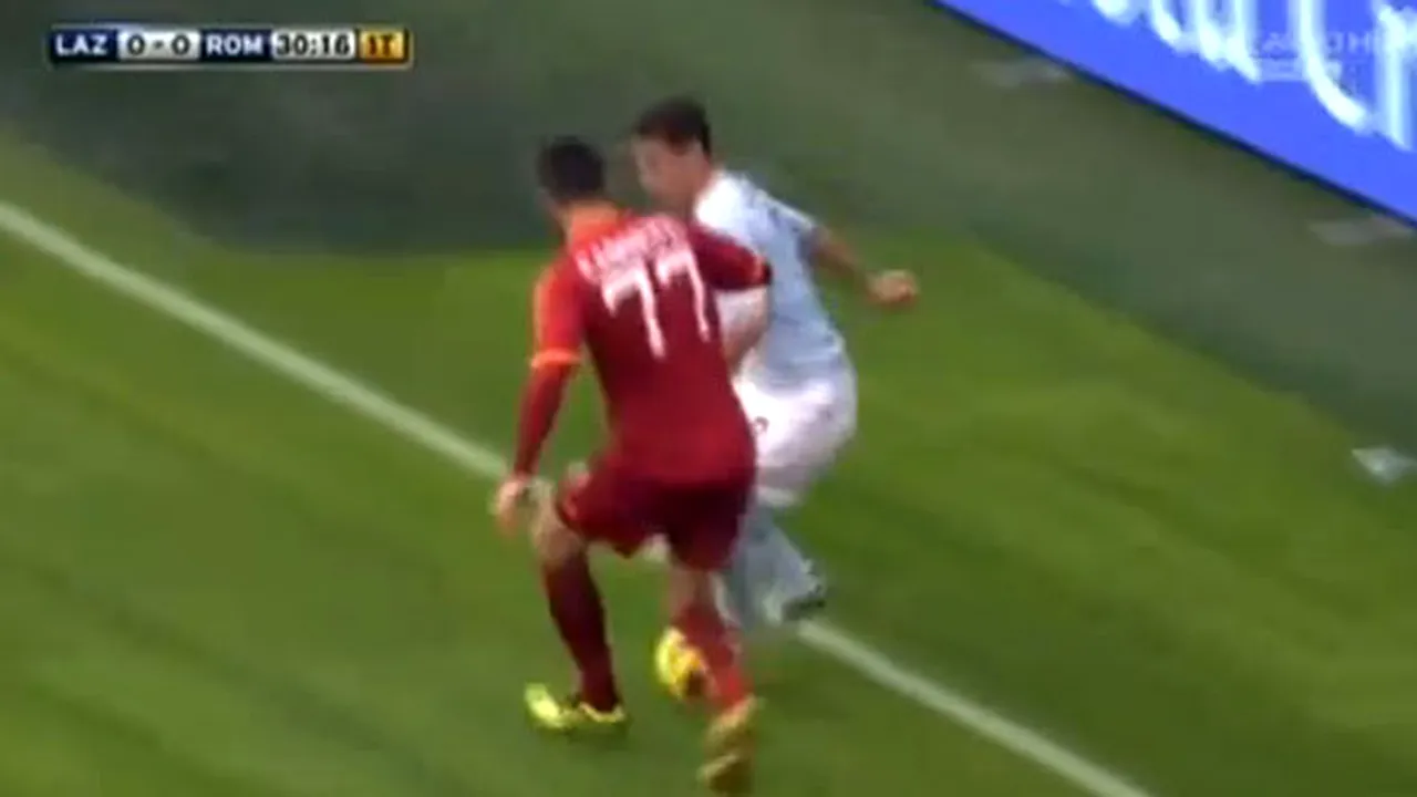 VIDEO** Momente strălucitoare oferite de Hernanes în derby-ul Lazio-Roma! L-a umilit pe Cassetti în stil 
