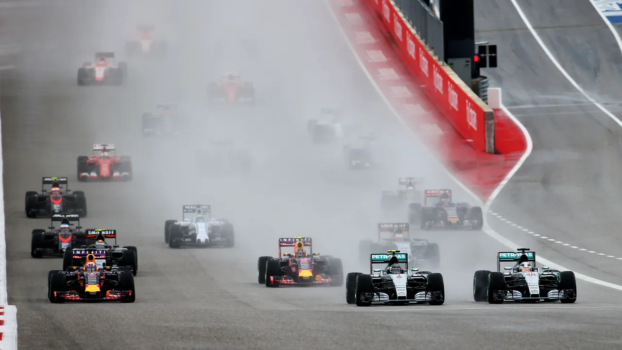 Nico Rosberg pleacă din pole position la Marele Premiu al Mexicului. Vezi grila de start!