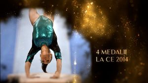 Prosport 25 – 2014. Larisa Iordache, gimnasta inimilor noastre: „A fost un an benefic pentru mine, am scos capul să mă vadă lumea” | VIDEO