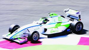 Mihai Marinescu, locul 17 în prima cursă de la Abu Dhabi