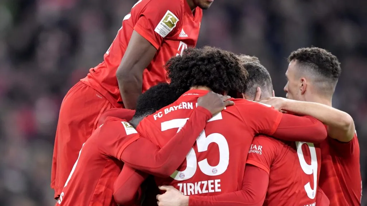 În Bundesliga este voie, până la finalul sezonului, să realizezi cinci schimbări pe meci de fiecare echipă. Ce este interzis pentru jucători în acest final de campionat