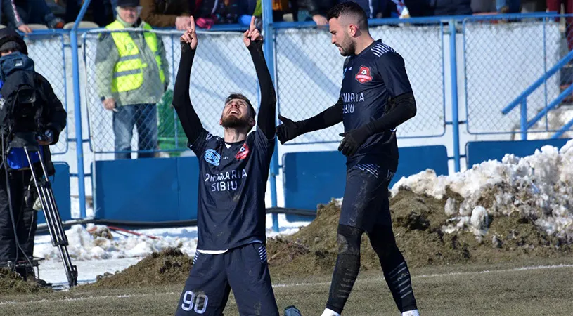 Golgheterul surprizei Hermannstadt visează la încă o seară mare: 