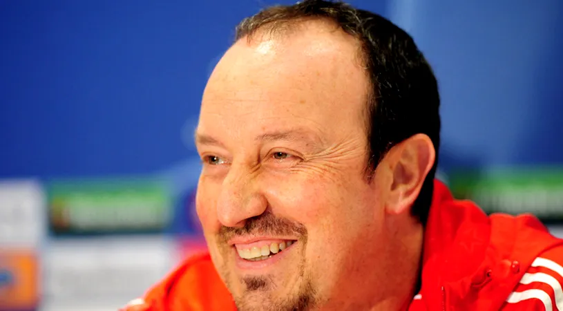 20 de milioane de lire sterline pentru Rafa Benitez