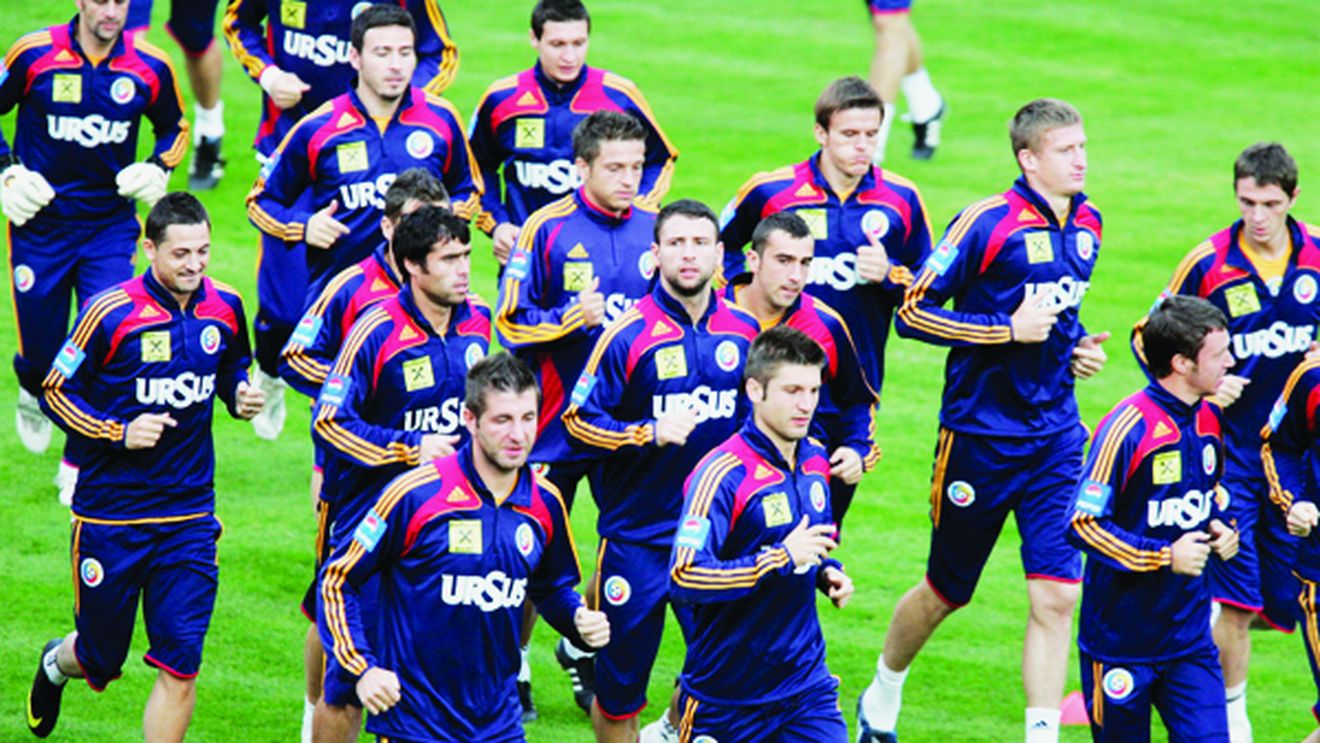 Naționala, încă trei ani cu Ursus